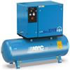 ABAC LN2 B7000 500 T10 - Compressore Silenziato 10 HP 500 L - Avviamento Stella-Triangolo