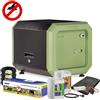 Stocker Geyser Pro Dual 3900 m² - Zanzaricida + Cappuccio Protettivo