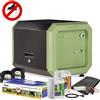 Stocker Geyser Pro Dual 7200 m² - Kit Zanzaricida + Cappuccio Protettivo