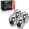 Frankberg 4x Dadi per ruota Bulloni per ruota Compatibile con Juke F15 Leaf ZE0 Pathfindel III R51 Primera TR.A.Veller WP11 Primera P11 Replace# 402242DX0A