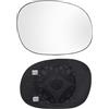 Mingke Vetro Specchio Retrovisore Riscaldabile Lato Destro per Citroen C2 C3 Pluriel Xsara Picasso Peugeot 1007 206