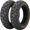 TINMAGI 10x2,75-6,5 Gomme Piene Tubeless per Monopattino Elettrico Ruota, 10 Pollici Pneumatico Pieno, Pneumatici in Gomma Piena, Ruote di Ricambio per Hitway H5/HB24/Hiboy Max3/Speedway 5 (2 Pezzi)