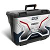 AZgraphishop KIT 2 Destra + Sinistra Adesivi Valigie Vario 2° modello R 1250 GS 2022 Trophy VV2-FM-001