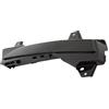 Baceyong 1 copertura per fendinebbia per paraurti anteriore, compatibile con Tesla Model 3 2017-2023, cornice per fendinebbia paraurti anteriore 149002300A nero lato conducente sinistro