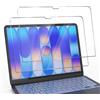 NEWZEROL 2 Pezzi Vetro Pellicola Compatibili con Apple MacBook Neo 2026, 2.5D Bordi Curvi Bordi ad Arco AntiGraffio, 9H Durezza Pellicola in Vetro Temperato ad Alta Definizione