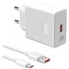 Vumerzy Caricabatterie Compatibile con honor 66W rapido Charge + 6A Cavo di ricarica USB C, Caricatore per Honor 70, 90 L ite, 200 Lit e, X9b, Magic7/6/5/4, Pro 90,X8a X8b Caricabatteria Alimentazione