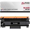 ALPIXE Toner TN2420/TN2410 compatibile per Brother MFC L2710DW, MFC L2710DN, MFC L2750DW per MFC L2730DW, HL L2350DW, DCP L2510D - HL L2370DN, HL L2310D, HL L2375DW - CHIP - Nero - 3000 pagine