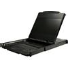 Startech.Com con Sole Kvm per Rack Hd da 17, Supporto DVI & Vga, Doppio Binario con Staffe Incluse, 1 Porta USB Frontale