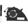 ECSiNG 1Pc 4-Pin CPU Cooling Fan Parte di Ricambio L25584-001 NS85B00-17K24 Compatibile con HP Pavilion 15-CS 15-CW Series Laptop