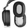 XBERSTAR Cuscinetti auricolari di ricambio per cuffie da gioco Corsair HS55, HS55 PRO, HS65 (nero, poliuretano (PU) e tessuto)