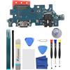 iParto Kit di ricambio per porta di ricarica per Samsung Galaxy A13 (SM-A137) USB Flex Dock Connector porta di ricarica cavo flessibile di ricambio per SM-A137F SM-A137F/DSN SM-A137F/DS