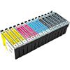Aurotec Compatibili per Cartucce 604XL Compatibili per Epson 604XL Multipack per Expression Home XP 2200 XP 3200 XP-2205 XP-4205 XP-4200 XP-3205 Workforce WF-2910 WF-2930 WF-2935 WF-2950 (15 Pack)
