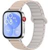 Xisair Cinturino Magnetico Compatibile con Huawei Watch Fit 5Pro/5/4Pro/4/3 Cinturini di Ricambio Forti Magneti, Anti-Peeling, Facile da Indossare, Impermeabile, Sportivo, Da Indossare Tutti i Giorni