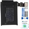 ELLENNE Batteria per Apple Watch Serie 2 42mm iWatch A1761 + Kit Attrezzi