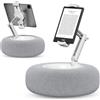 SupeDesk Supporto per tablet, supporto per Kindle, supporto per iPad, supporto per Kindle, compatibile con Kindle da 4,7 - 13, supporto per Kindle regolabile per letto, divano, guardare video