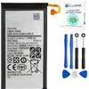 ELLENNE - Batteria per Samsung A3 2017 A320 EB-BA320ABE da 2350mAh con Kit Cacciaviti Incluso