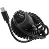 TNSLAND Caricatore Auto Usb C Include un cavo a molla da 1.2 m, Caricabatterie Auto Accendisigari, Adattatore Accendisigari Usb per iPhone 16/15, Samsung S25/S24/S23/S21/A55/A16/Z Fold6/Z Flip5