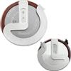 YUFEEI VL2020 BMW chiave batteria ricaricabile 3 V per telecomando senza chiave BMW (1 Pezzo VL2020-105°)