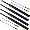 DIYmalls 868 MHz Antenna LoRa 5dBi SMA maschio 195 mm + cavo SMA femmina per Meshtastic ESP32 LoRa 32 V3 HTCC-AB02S LoRa32u4II Mesh Node T114 (confezione da 4)