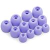 Okuli 12 x Gommini Auricolari in Silicone Ricambio per Samsung Galaxy Buds 2 Pro Auricolari Cuffie in Viola