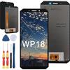 Yuxyiony Nuovo Schermo di Ricambio Per Oukitel WP18 Display LCD Riparazione Dello Schermo e Sostituzione Strumento Accessori