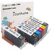 icartouche Cartucce d'inchiostro compatibili per HP 364XL Deskjet D5400 D5460 Officejet 7515 Photosmart 7510 7520 B8550 B410 C310 C410 C5300 C5370 C5380 C6350 D5400 D7500 D7560 (2BK 1C 1M 1Y 1PBK)