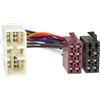 tomzz Audio 7053-000 Cavo adattatore radio compatibile con Subaru Forester Legacy Impreza Outback a 16pin ISO standard