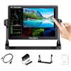 FEELWORLD LUT11S Monitor da Campo DSLR 10,1 Pollici Touch 2000Nit | 3G-SDI e HDMI 4K ingresso/uscita con 3D LUT, Waveform, Focus Assist, TALLY, kit F970 per riprese cinematografiche outdoor