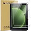 iVoler 2 Pezzi Vetro Temperato per Samsung Galaxy Tab Active 5 PRO/Tab Active 4 PRO/Tab Active PRO 10.1 Pollici, Pellicola Protettiva Protezione per Schermo Anti Graffio, Durezza 9H, Senza Bolle