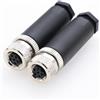 EONVIC M8 6 Pin Femmina A Codice Plug Connettore Sensore Circolare Industriale Aviazione 8mm Impermeabile IP67