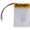 ELLENNE - BATTERIA LIPO DIY 523450-3,7V DC 1.000mAh CONNETTORI 2P-PH