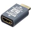 FUERAN Adattatore per emulatore HDMI EDID, 1920 x 1080 @ 60 Hz, Plug & Play, compatibile con Mac, Thunderbolt a HDMI, interruttori, ricevitori AV, estensori (3840 x 2160 @60 Hz (stato completo)