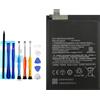 Vvuilsty Batteria di ricambio BM4W per Xiaomi 10T Lite 5G Redmi Note 9 Pro 5G, batteria ricaricabile a 0 cicli compatibile con Xiaomi 10T Lite 5G Redmi Note 9 Pro 5G con kit di riparazione