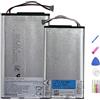 HIGHAKKU Batteria di ricambio SP65M SP65X compatibile con So-ny PS Vita 1000 PSV1000 Console Replacement Battery Gamepad Joypad Battery