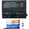 Vvuilsty BLP801 Batteria di ricambio compatibile con 8T 1+8T KB2000 KB2001 KB2003 KB2005 con kit di attrezzi di riparazione