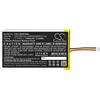 TECHTEK Batteria 1500mAh compatibile con [Logitech] G913, G913 TKL, G915, G915 Lightspeed, G915TKL, Y-R0069, YR0069, YR0076 sostituisce 533-000152, 533-000204, AHB355085PCT-02, L/N: 2012 FBA