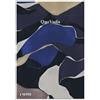 Quo Vadis - Bloc-notes - Iconic - Frammenti - 15x21 cm - Carta Clairefontaine Bianca - Prodotto in Francia