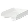 Han Viva 10275-12 - Vassoio portacarta formato A4/C4, 5 pz, colore: bianco | Prodotto in Germania, formato A4/C4, 252x340x65 mm, vassoio portadocumenti, vassoio per archiviazione, vassoio per lettere