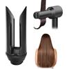 Jenmayt Accessorio per piastra per capelli Dyson Airwrap HS01 HS05 HS08 HD01 HD02 HD03 HD07 HD08 HD15,utilizza un forte flusso d'aria,spazzola asciugacapelli pre-styling per capelli ricci (con adattatore)