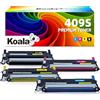 Koala CLT409S - Set di 4 cartucce di toner di ricambio compatibili con Samsung CLP310 CLP315 CLX3170 CLX3170FN CLX3175FN CLX3175FW CLX3175N 1Nero, 1Ciano, 1Magenta, 1Giallo