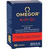 U.G.A. Nutraceuticals Srl OMEGOR KRILL D3 60 Cps