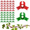 Yesimola 120 Pezzi Clip per Piante, Parete per Piante Plant Supports Accessorio, Sostegno per Piante Rampicanti per Piegare Le Piante e Cambiare la Direzione della Crescita