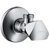 hansgrohe Valvola Angolare E Uscita Acqua G 3/8, Cromo, 13902000