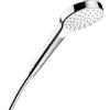 hansgrohe Croma S Doccetta 1 getto, bianco/cromo, 26804400