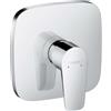 hansgrohe Talis E Miscelatore monocomando doccia ad incasso, cromo, 71765000