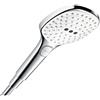 hansgrohe Raindance Select E Doccetta 120 3 getti, bianco/cromo, 26520400