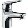 hansgrohe Novus Miscelatore monocomando lavabo 70 senza saltarello, cromo, 71021000