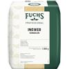 Fuchs Professional - Zenzero macinato | 1000 g in sacchetto riciclabile | Spezia piccante per piatti al curry e chutney | Qualità professionale per professionisti Ho.re.ca e ristoranti