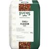Fuchs Professional - Fiocchi di peperoncino colorati | 700 g | Miscela calda di diversi tipi di peperoncino | Per cibi piccanti | Qualità professionale per professionisti