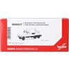Herpa kit di modellismo MiniKit IFA G5 autocarro gru 3 assi, bianco, miniatura in scala 1:87, pezzo da collezione, kit per modellismo, plastica